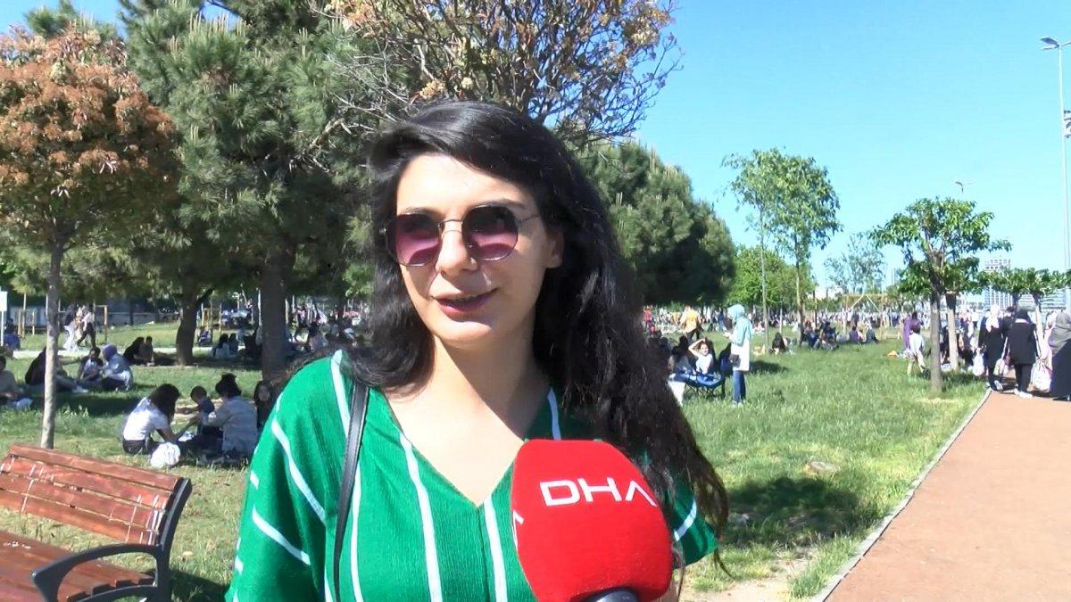 Bakırköy'de sahiller doldu