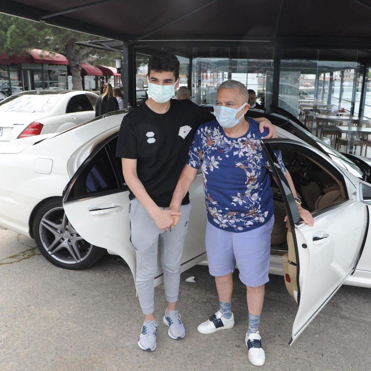 Mehmet Ali Erbil: Kadınlara DM'den yürüyorum