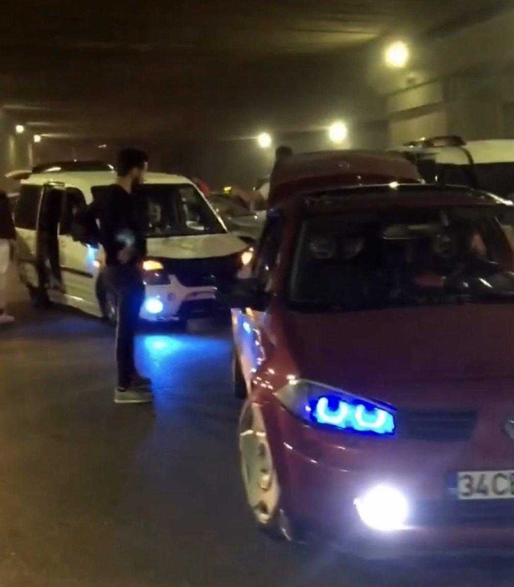 Esenyurt’ta magandalar tünel kapattı