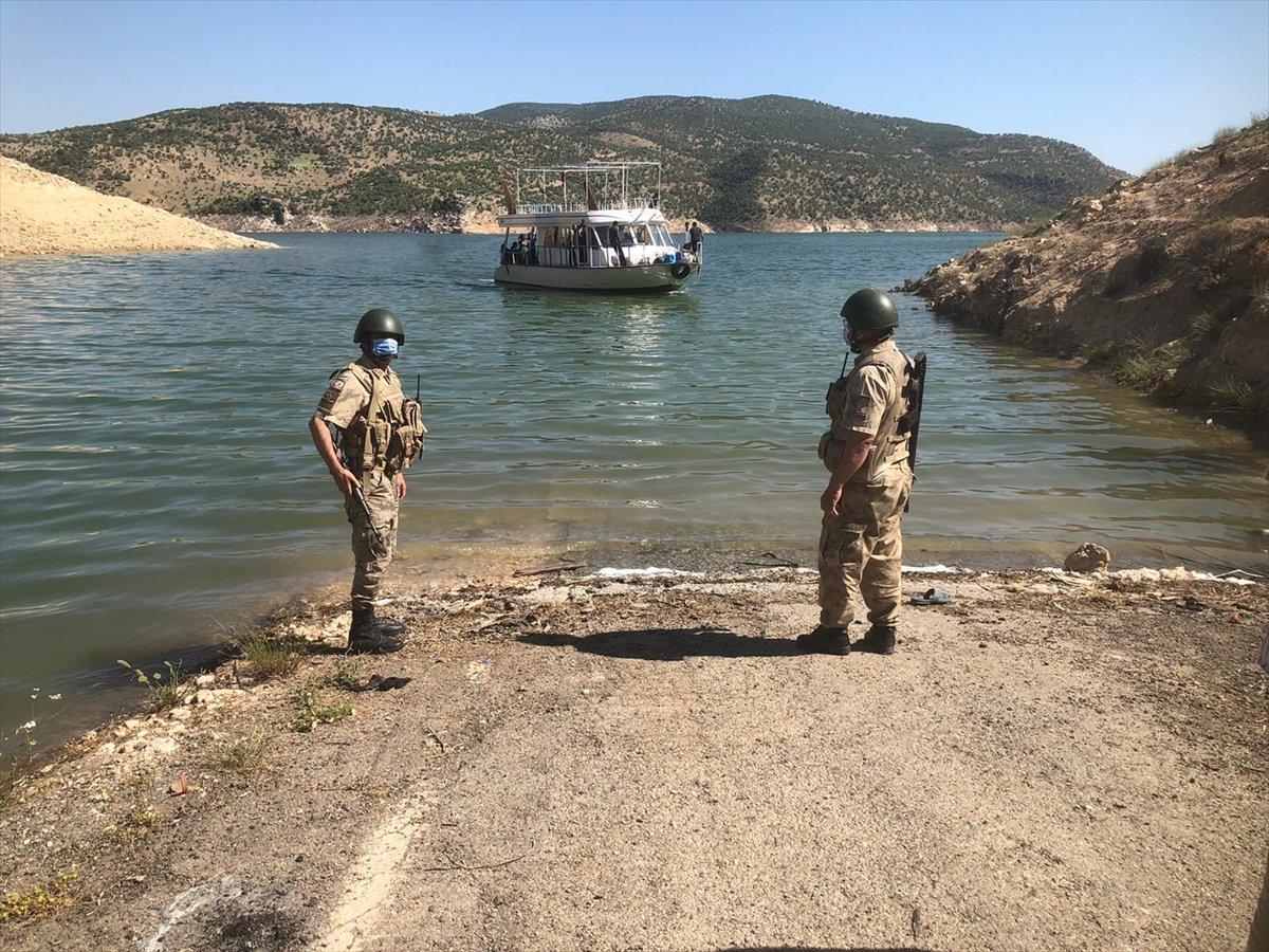 Siirt'te akrep tarafından sokulan kadın için tekne ve helikopter harekete geçti