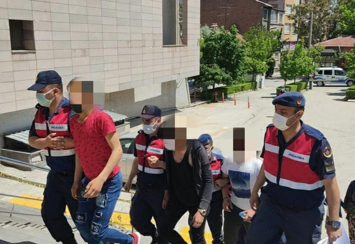 Eskişehir’de motosiklet hırsızlarına operasyon: 5 şüpheli yakalandı
