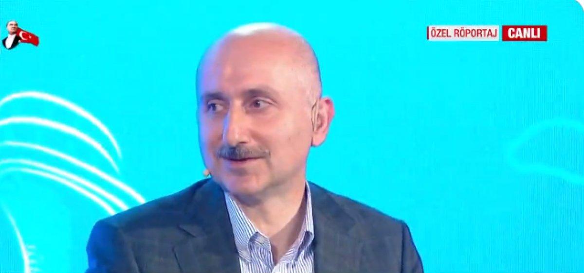 Ulaştırma Bakanı Karaismailoğlu, Kanal İstanbul Projesi hakkında konuştu