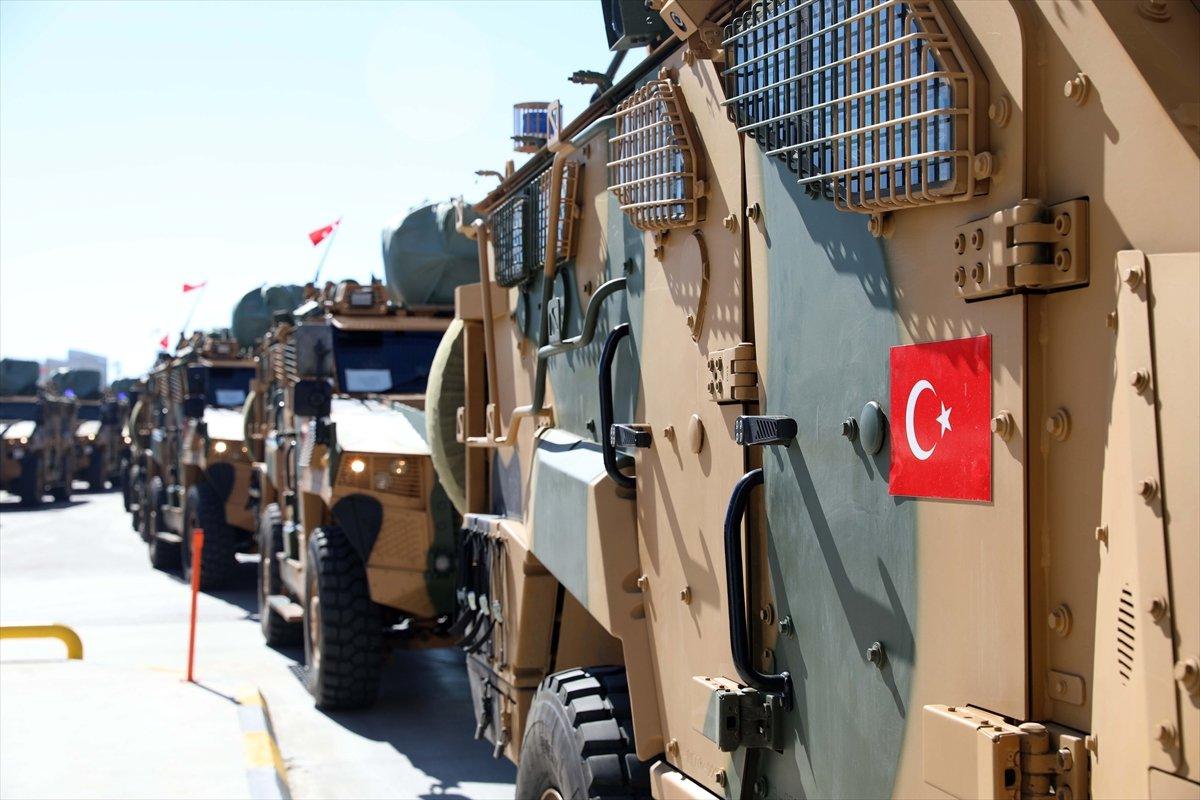 Mehmetçik NATO tatbikatı için yolda