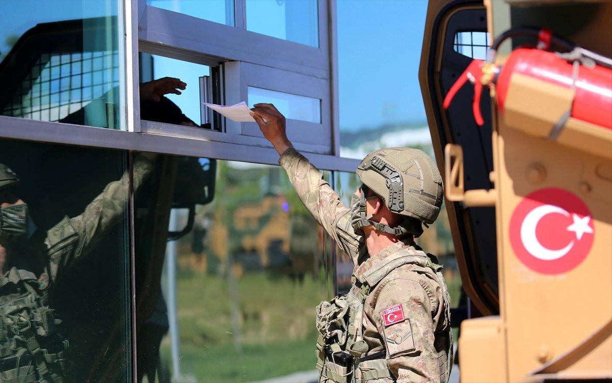Mehmetçik NATO tatbikatı için yolda