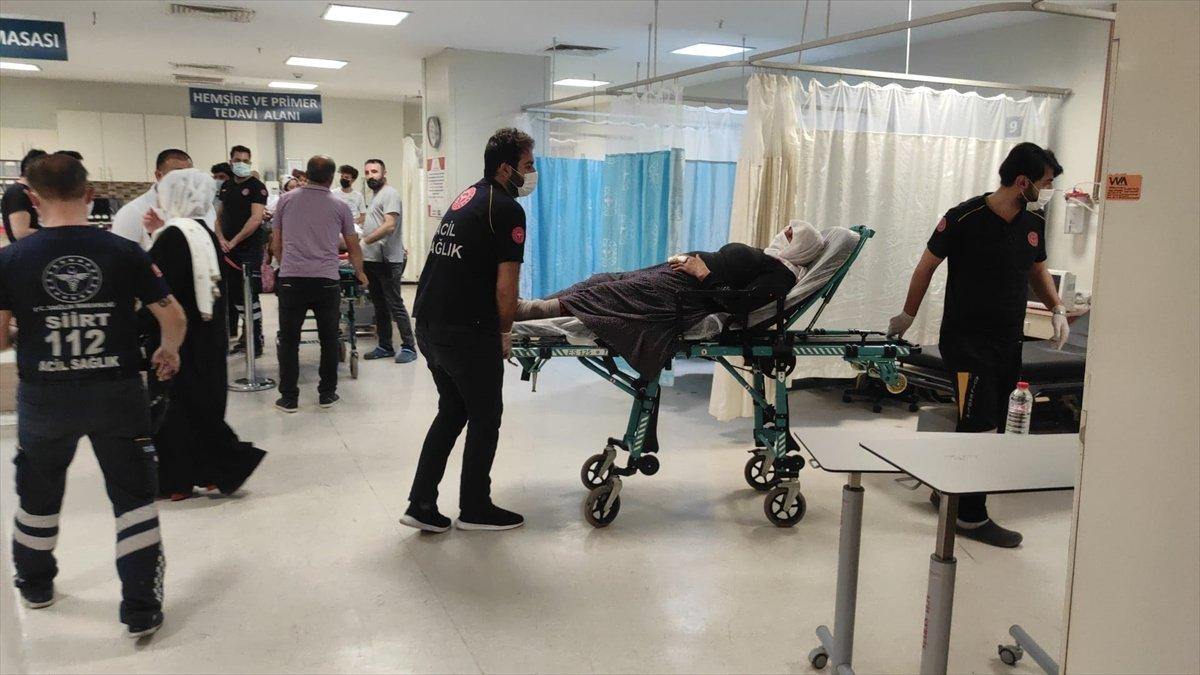 Siirt'te akrep tarafından sokulan kadın için tekne ve helikopter harekete geçti