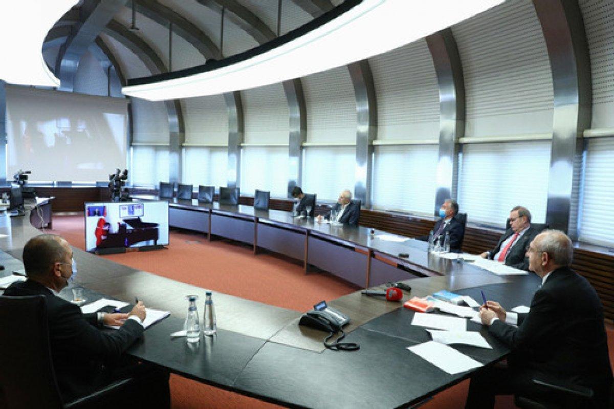 Kemal Kılıçdaroğlu, gençlerle buluştu