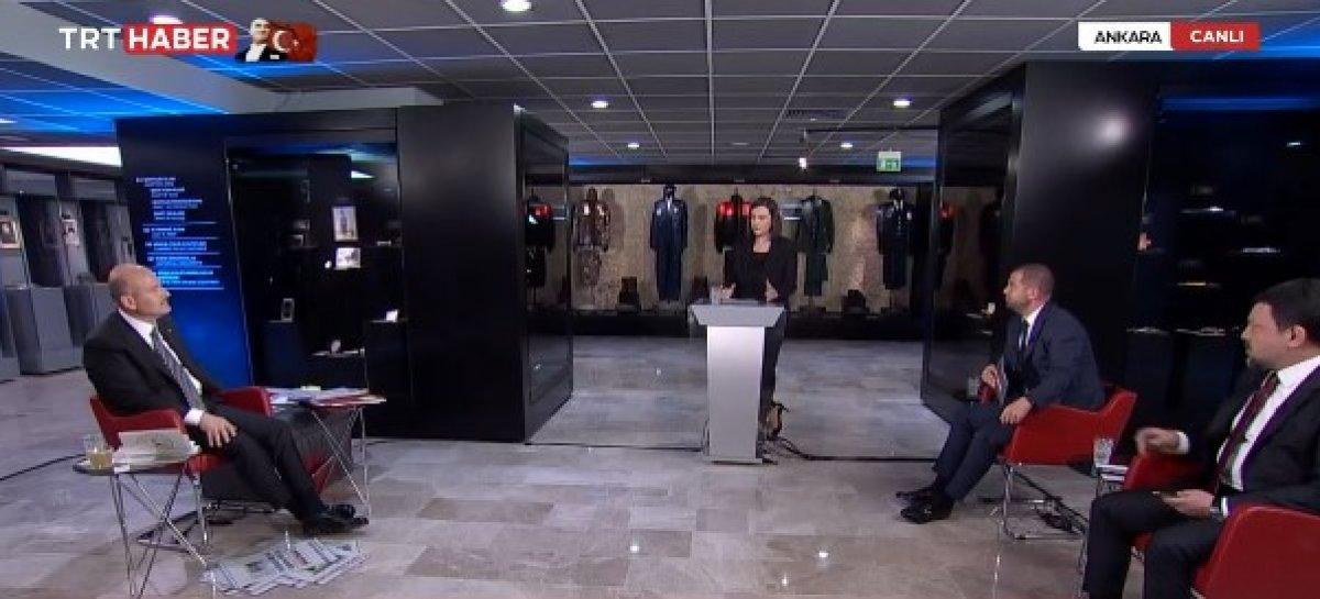 Süleyman Soylu’dan gündeme ilişkin açıklamalar