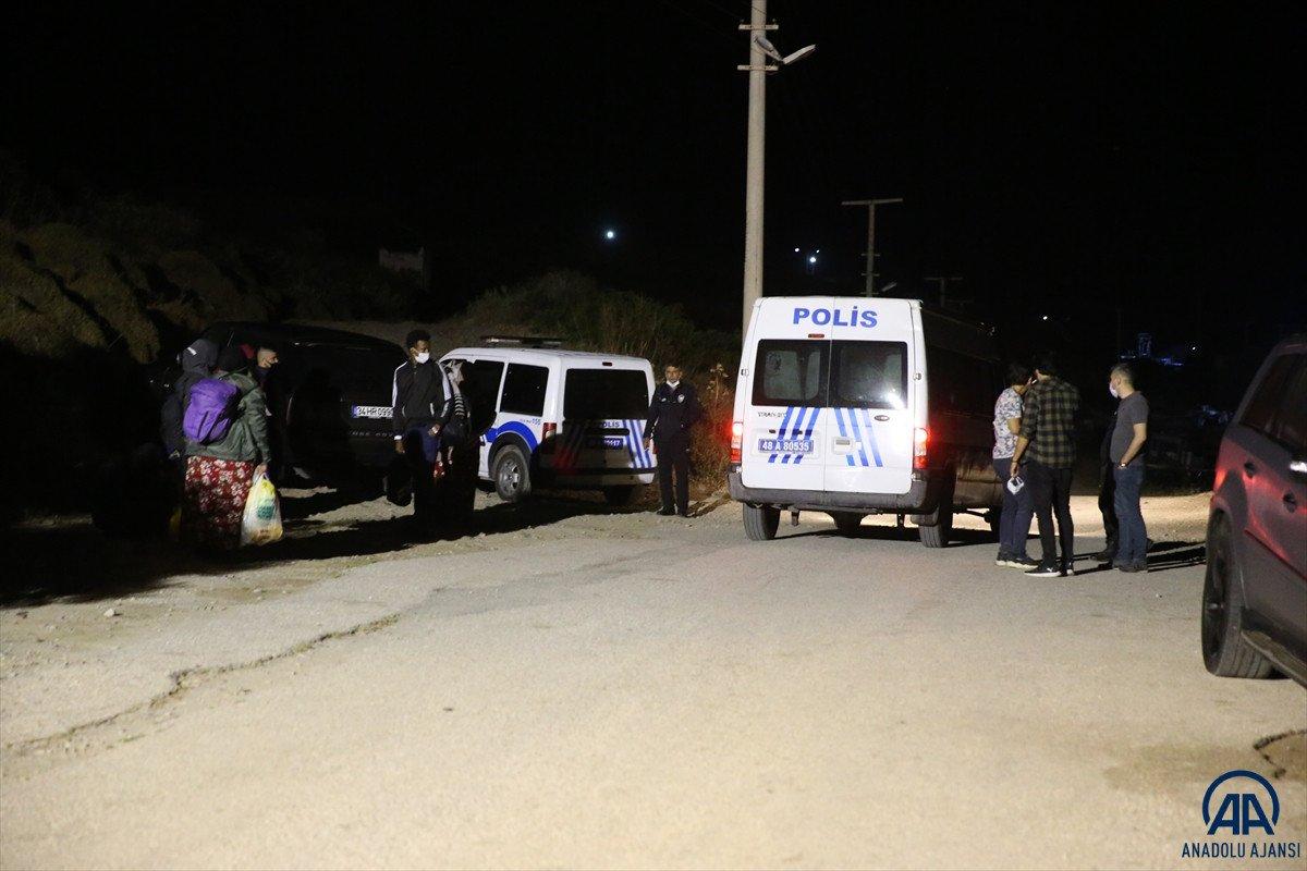 Bodrum'da 10 göçmen yakalandı