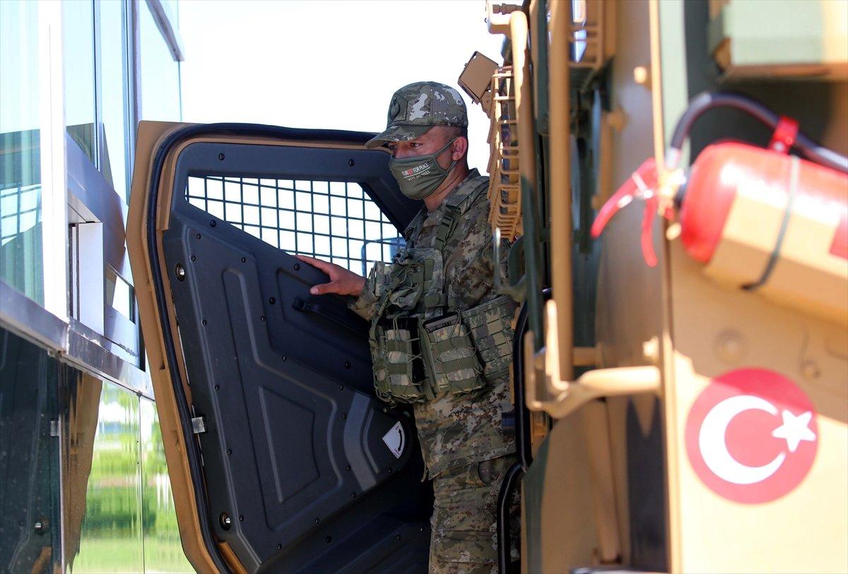Mehmetçik NATO tatbikatı için yolda