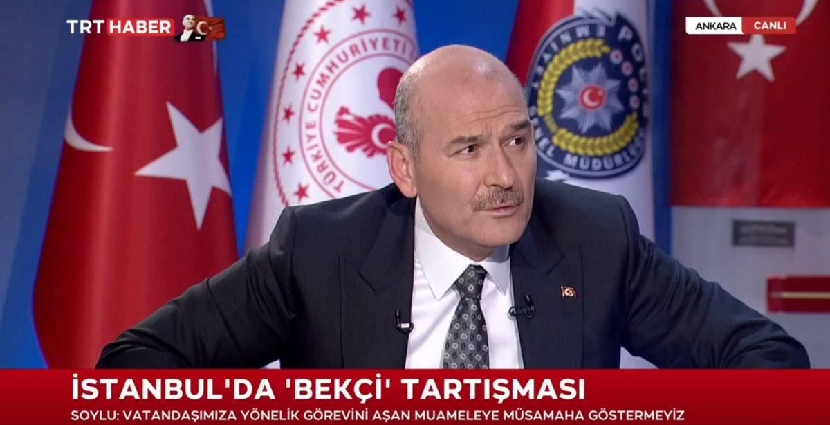 Süleyman Soylu’dan gündeme ilişkin açıklamalar