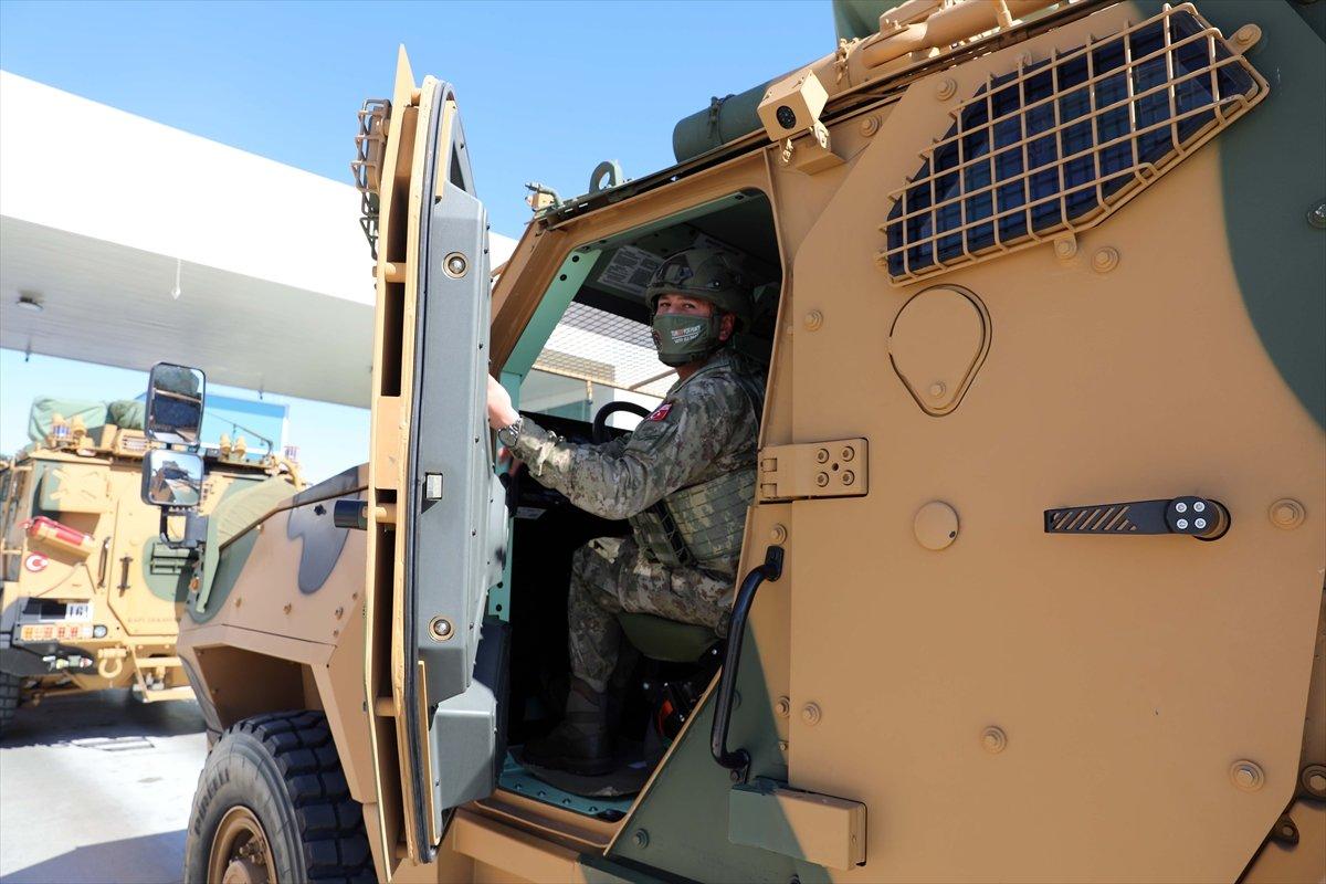 Mehmetçik NATO tatbikatı için yolda