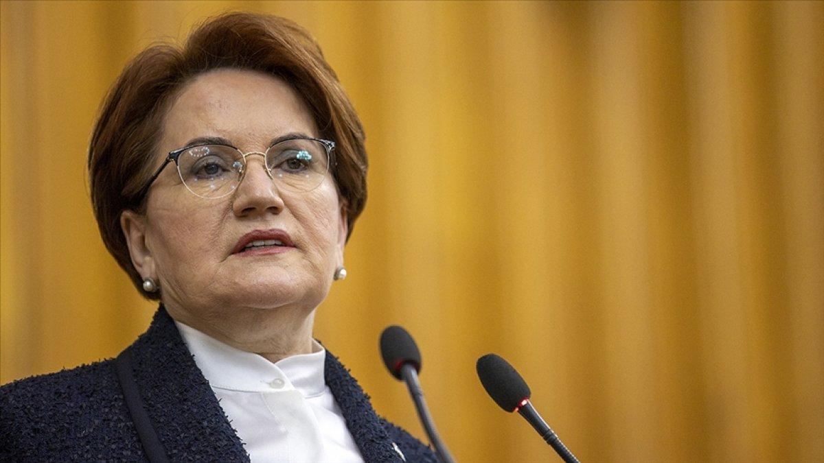 Cumhurbaşkanı Erdoğan'dan Meral Akşener'e dava