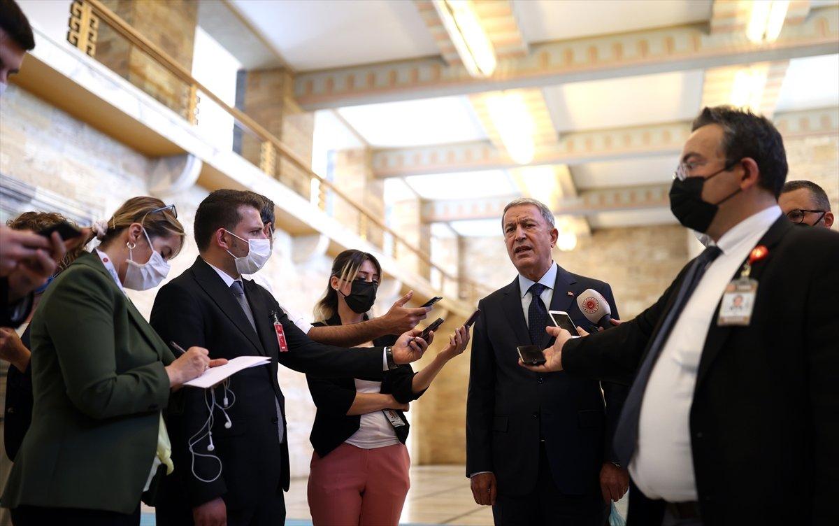 Hulusi Akar: Kandil'in ışıkları söndü