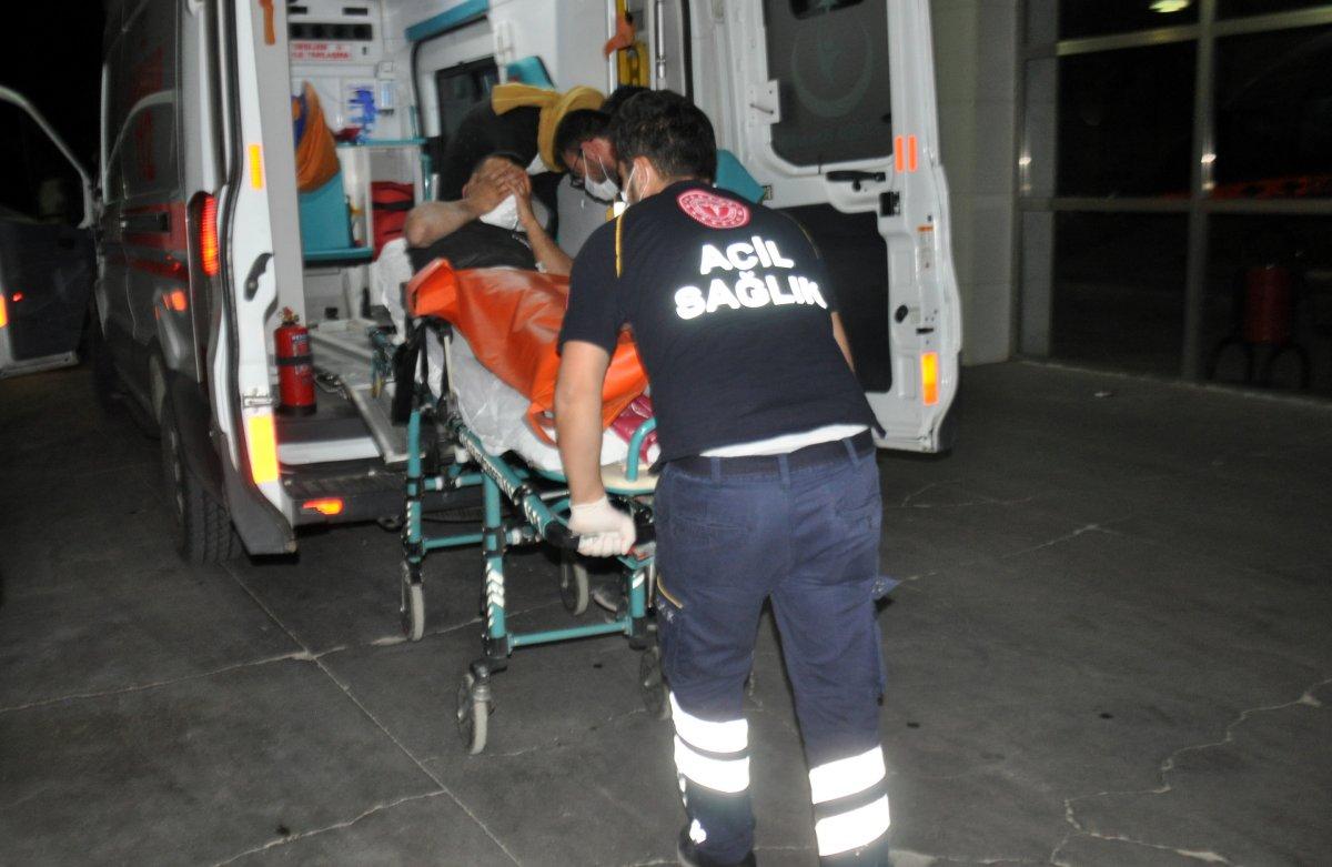 Karaman'da komşusunu pompalı tüfekle vurdu