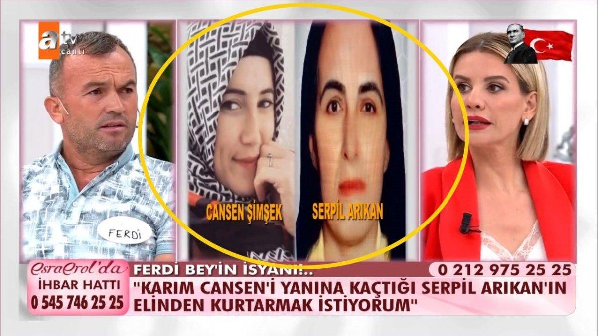 Esra Erol'da akılalmaz olay: Karım başka kadınla kaçtı