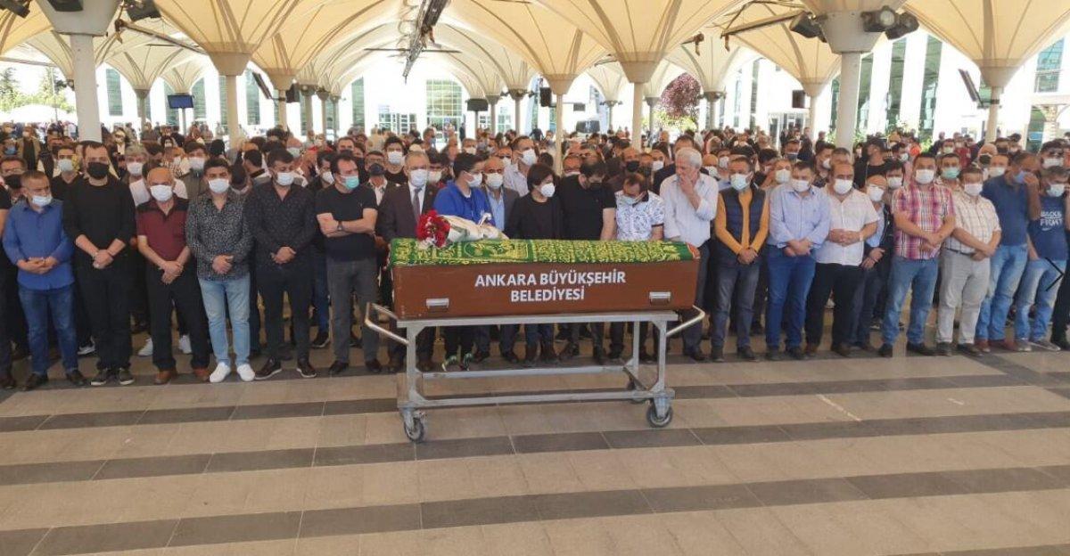 Oğuz Yılmaz, son yolculuğuna uğurlandı