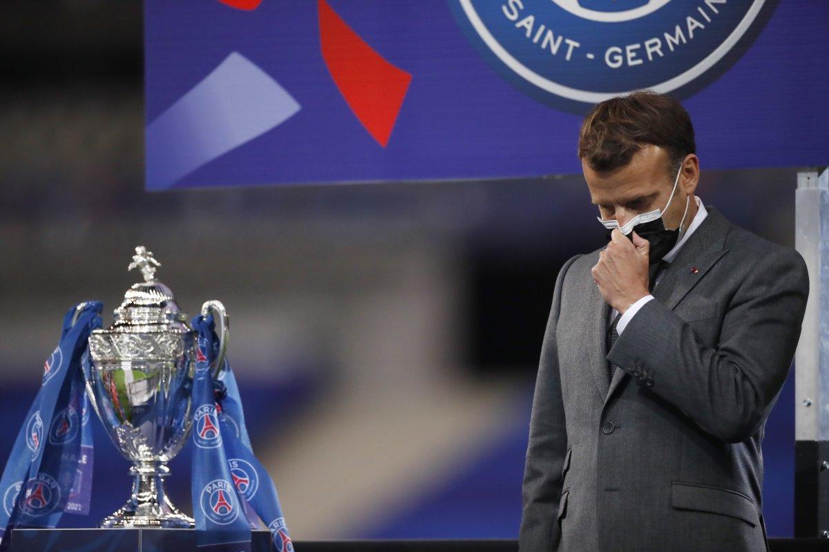 PSG, Monaco'yu 2 golle yenerek Fransa Kupasını kazandı