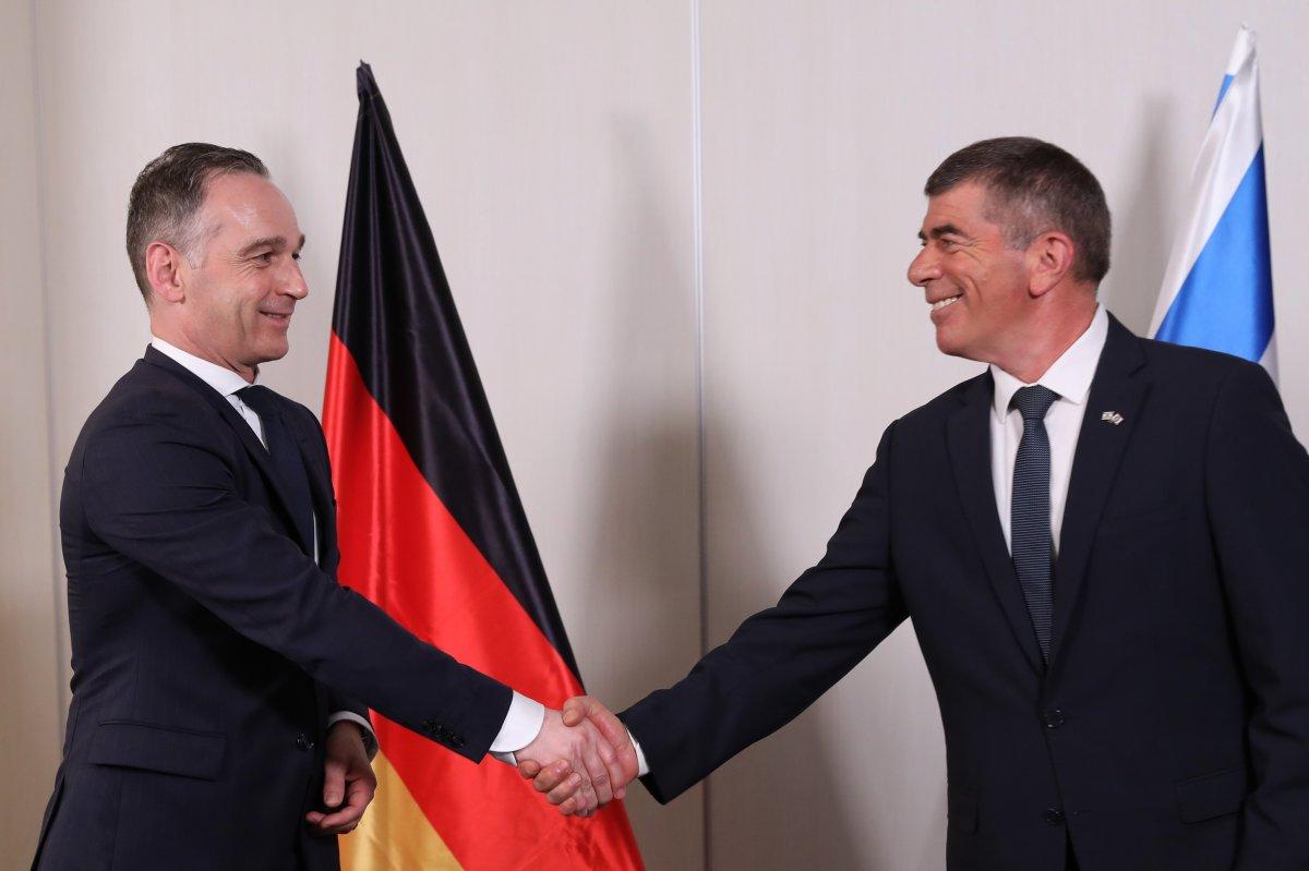 Almanya Dışişleri Bakanı Maas, İsrail'i savundu