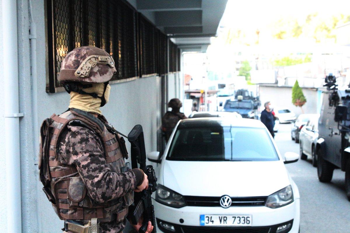 İstanbul’da DEAŞ’a şafak baskını