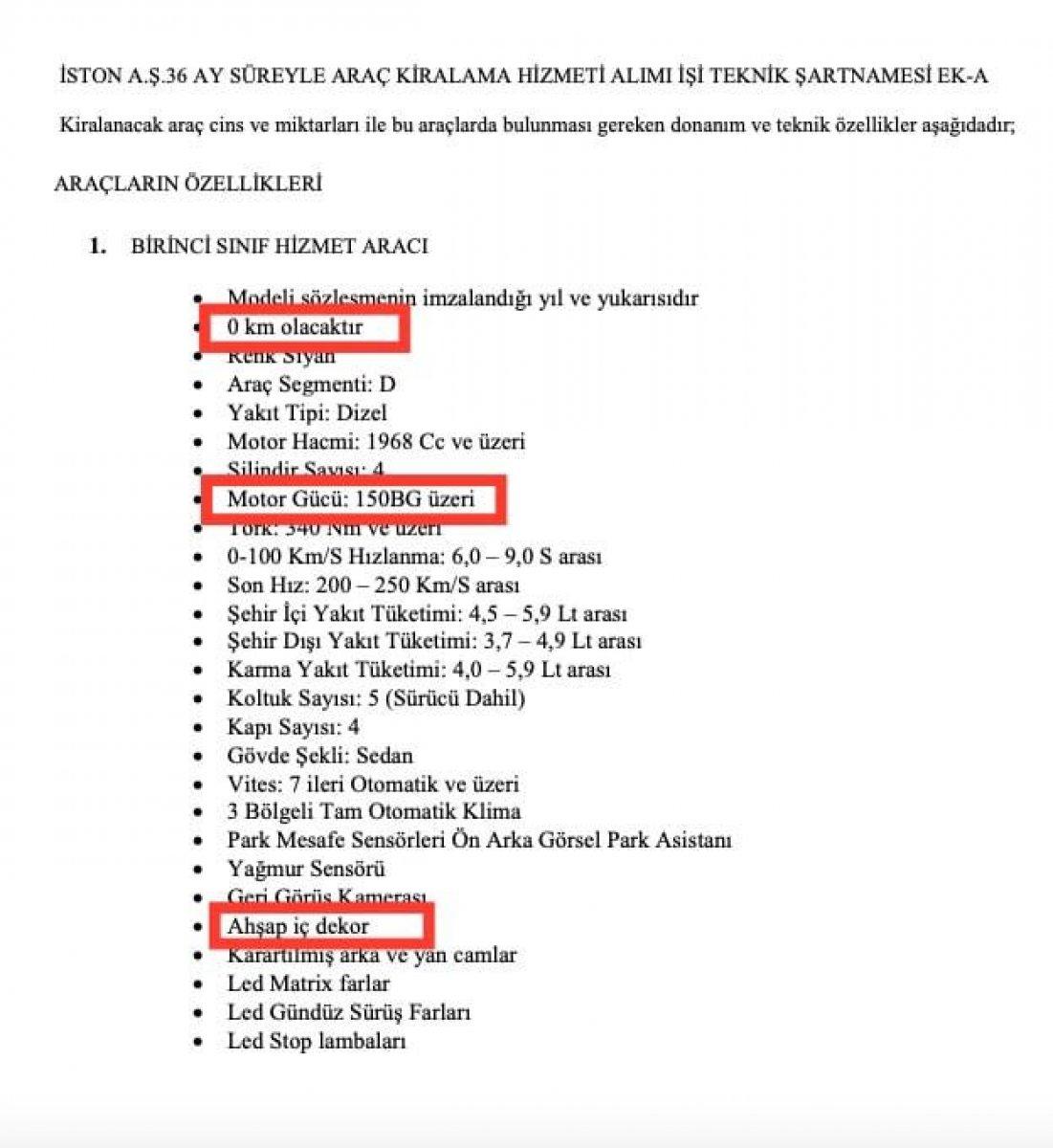 İBB, yeni araçlar kiralamaya karar verdi