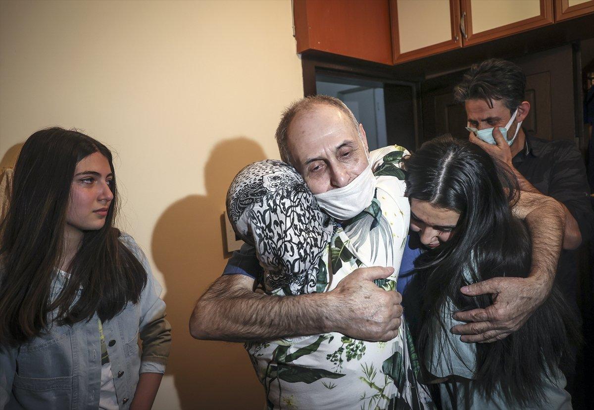 Suriye’de 10 yıldır tutsak edilen Türk iş insanı ailesine kavuştu