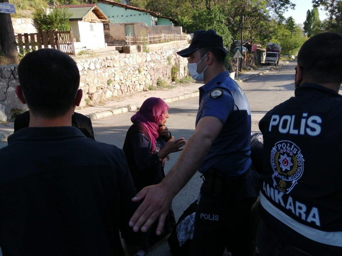 Ankara'da uyuşturucu operasyonu: 2 gözaltı