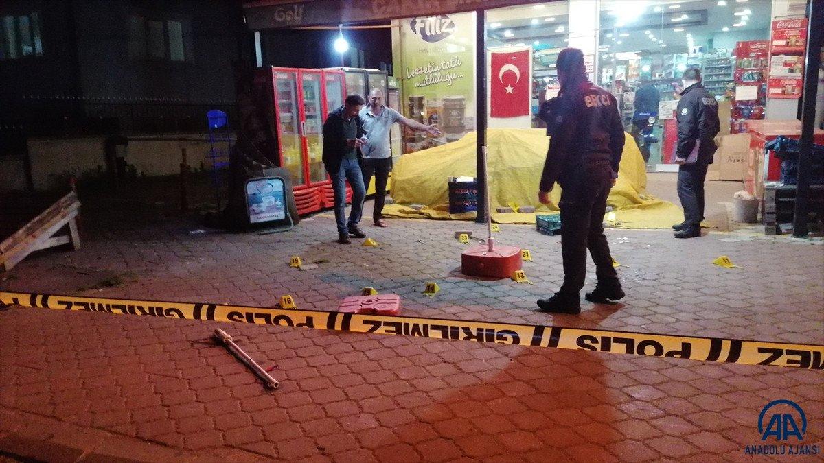 Samsun’da silahlı çatışmada 1 kişi can verdi