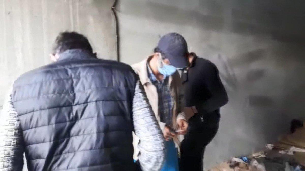 Esenyurt'ta metruk binaya uyuşturucu operasyonu