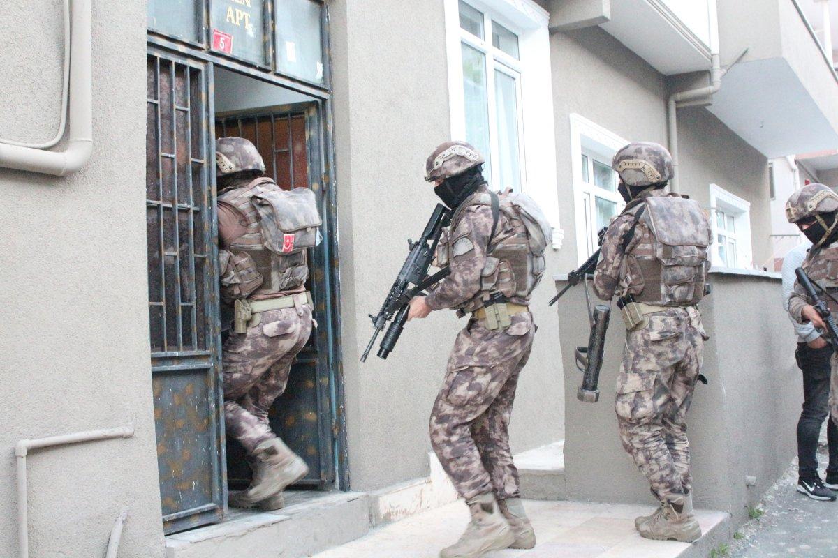 İstanbul’da DEAŞ’a şafak baskını