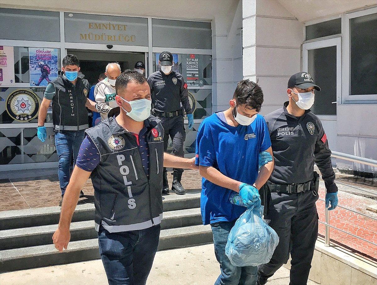 Suriye açıklarındaki 'Onur Operasyonu'nda 6 tutuklama