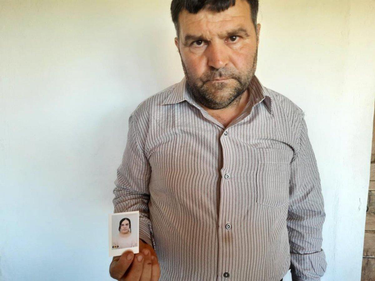 Aydın'da kızı kaçırılan baba yardım istedi