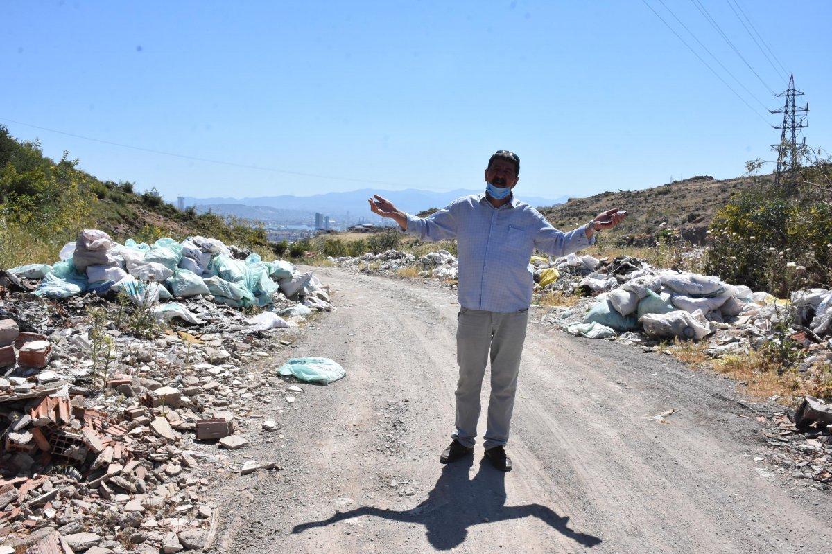 İzmir Bornova'da piknik alanları çöplüğe döndü