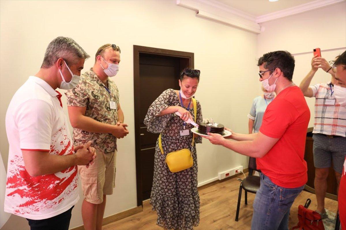 Ukraynalı yöneticiler ve acente temsilcileri Marmaris'i gezdi