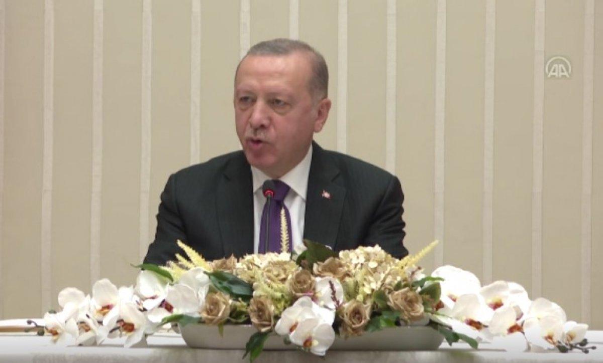 Cumhurbaşkanı Erdoğan: Önümüzdeki sezonu stadyumların dolacağı şekilde düzenlemek istiyoruz