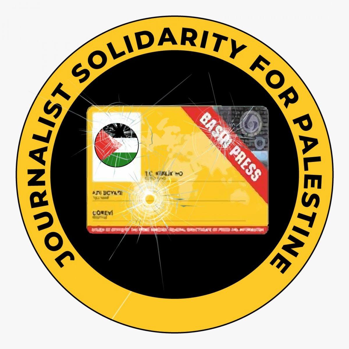 Filistin İçin Gazeteci İnisiyatifi'nden İsrail saldırılarına ilişkin basın açıklaması