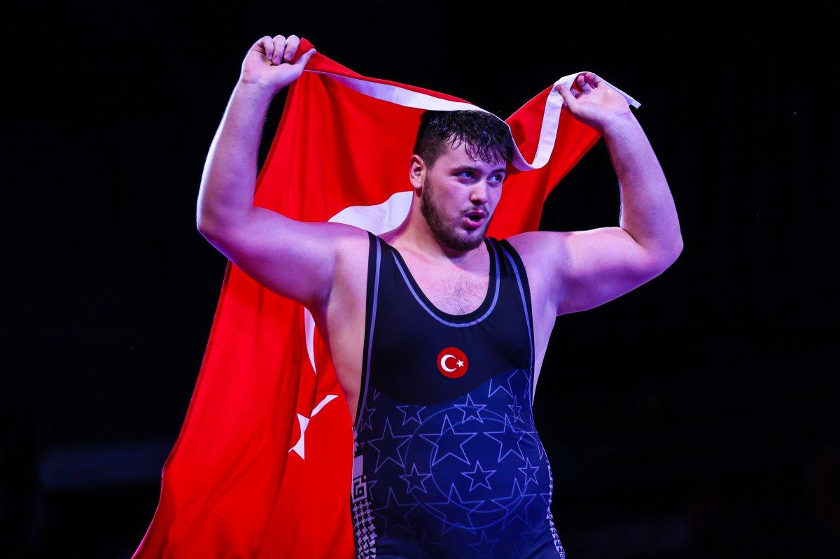 23 Yaş Altı Avrupa Güreş Şampiyonası'nda 6 madalya