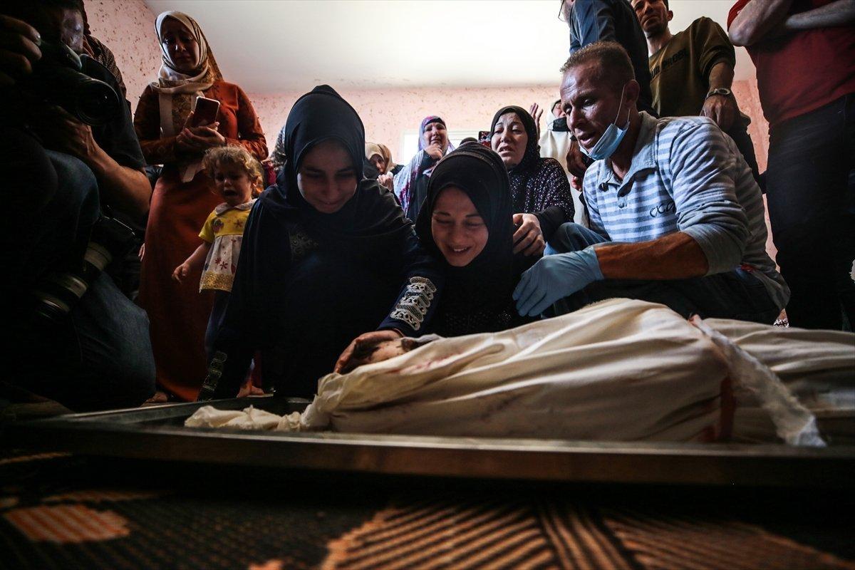 Filistin'e yönelik saldırının bilançosu