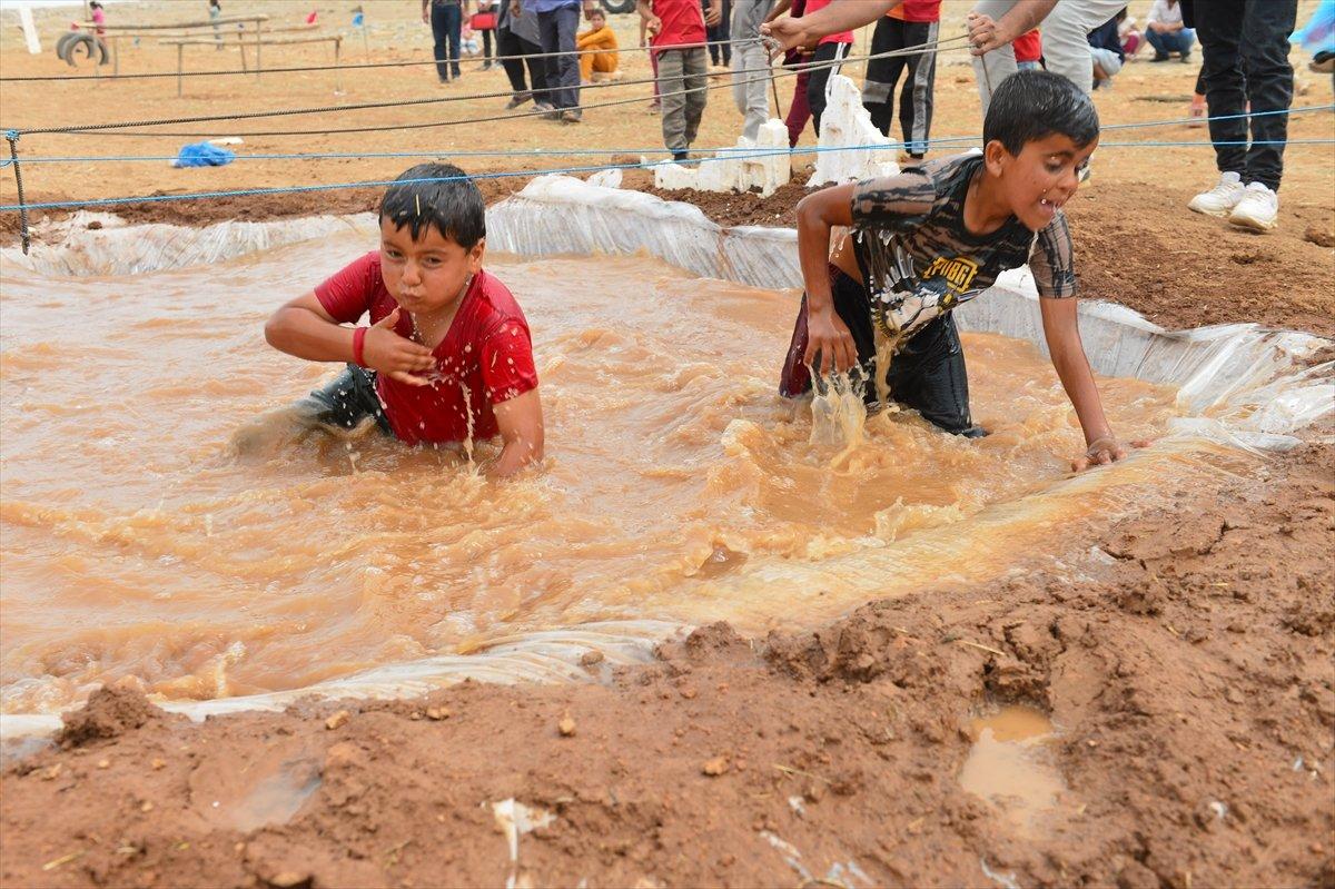 Şanlıurfa'da Survivor parkuru yapan çocuklar için proje hazırlandı