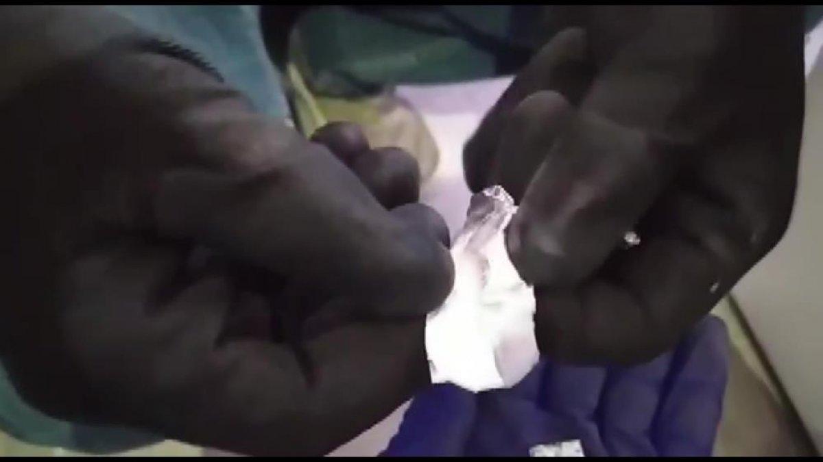 Denizli'de uyuşturucu satarken yakalandı