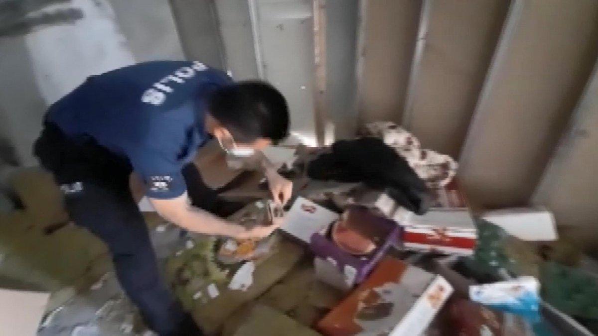 Esenyurt'ta metruk binaya uyuşturucu operasyonu