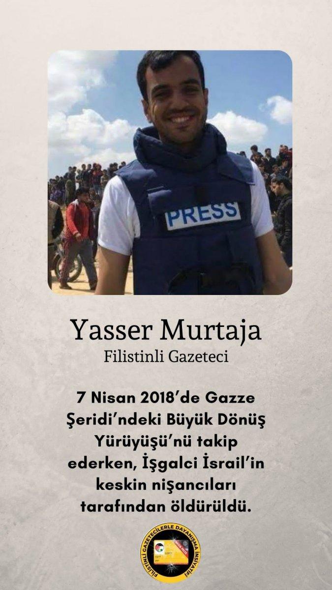 Filistin İçin Gazeteci İnisiyatifi'nden İsrail saldırılarına ilişkin basın açıklaması