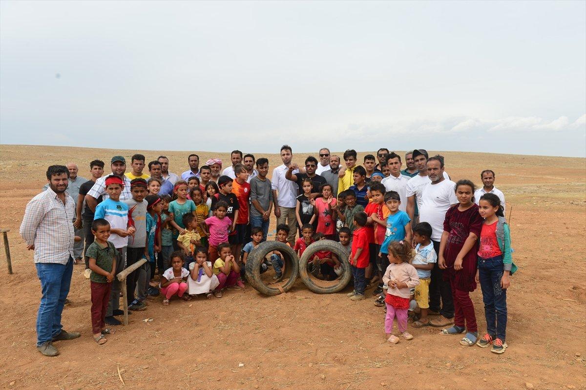 Şanlıurfa'da Survivor parkuru yapan çocuklar için proje hazırlandı