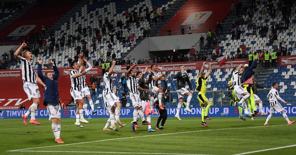 Juventus İtalya Kupası'nı kazandı