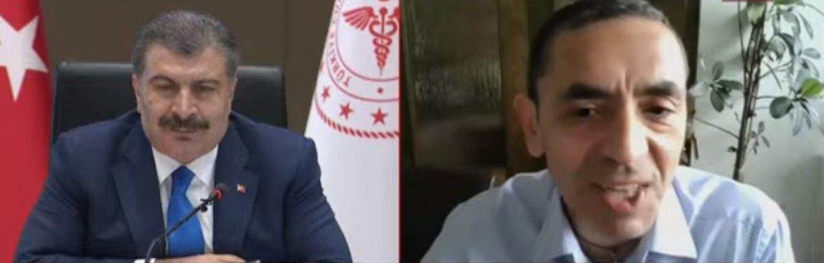 Uğur Şahin ile Fahrettin Koca'dan Biontech aşısıyla ilgili ortak açıklama