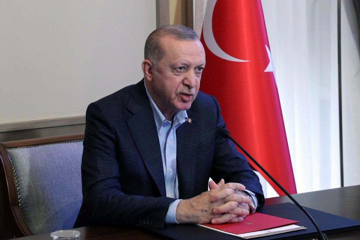 Cumhurbaşkanı Erdoğan: UEFA'ya baskı yaptık