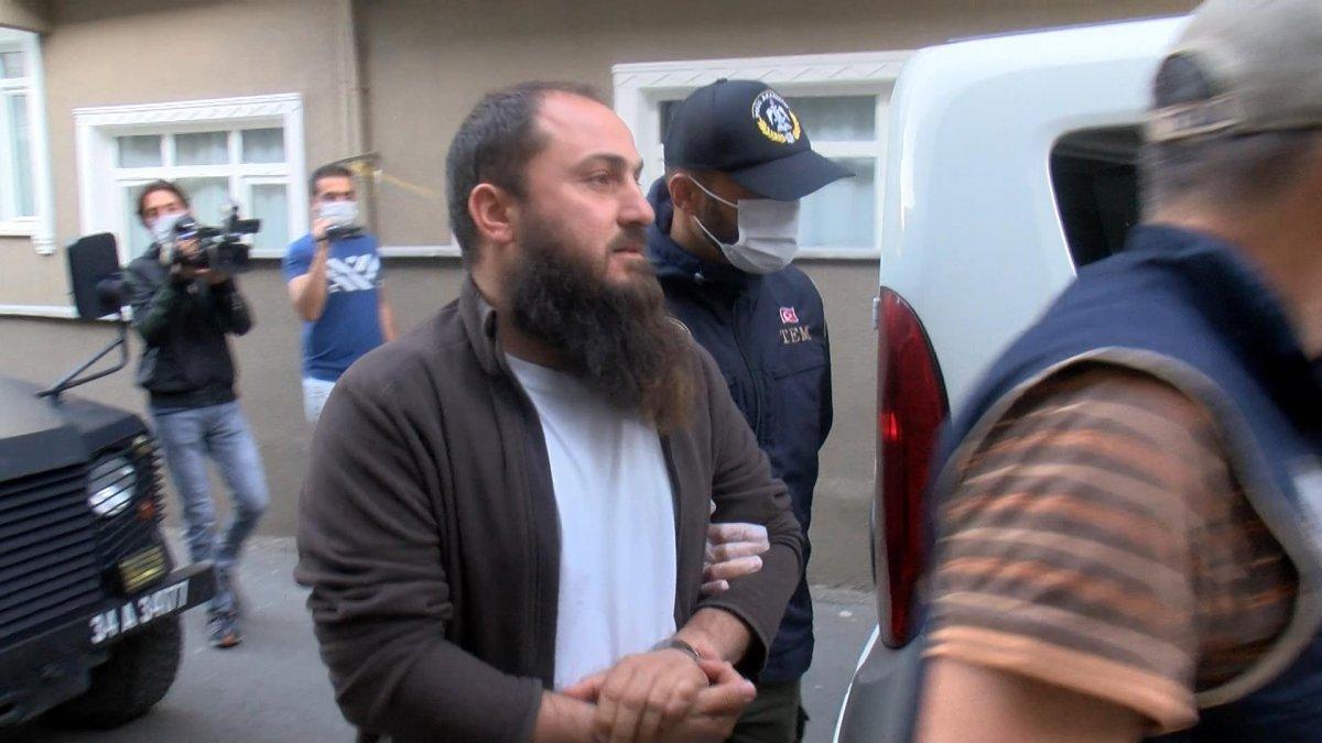 İstanbul’da DEAŞ’a şafak baskını