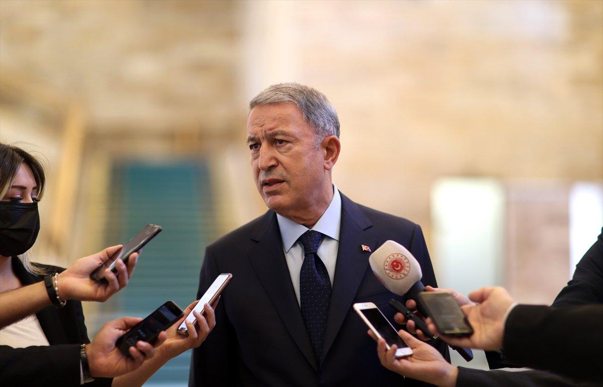 Hulusi Akar: Kandil'in ışıkları söndü