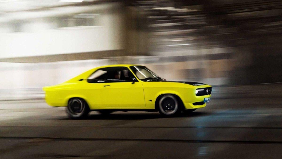 opel manta
