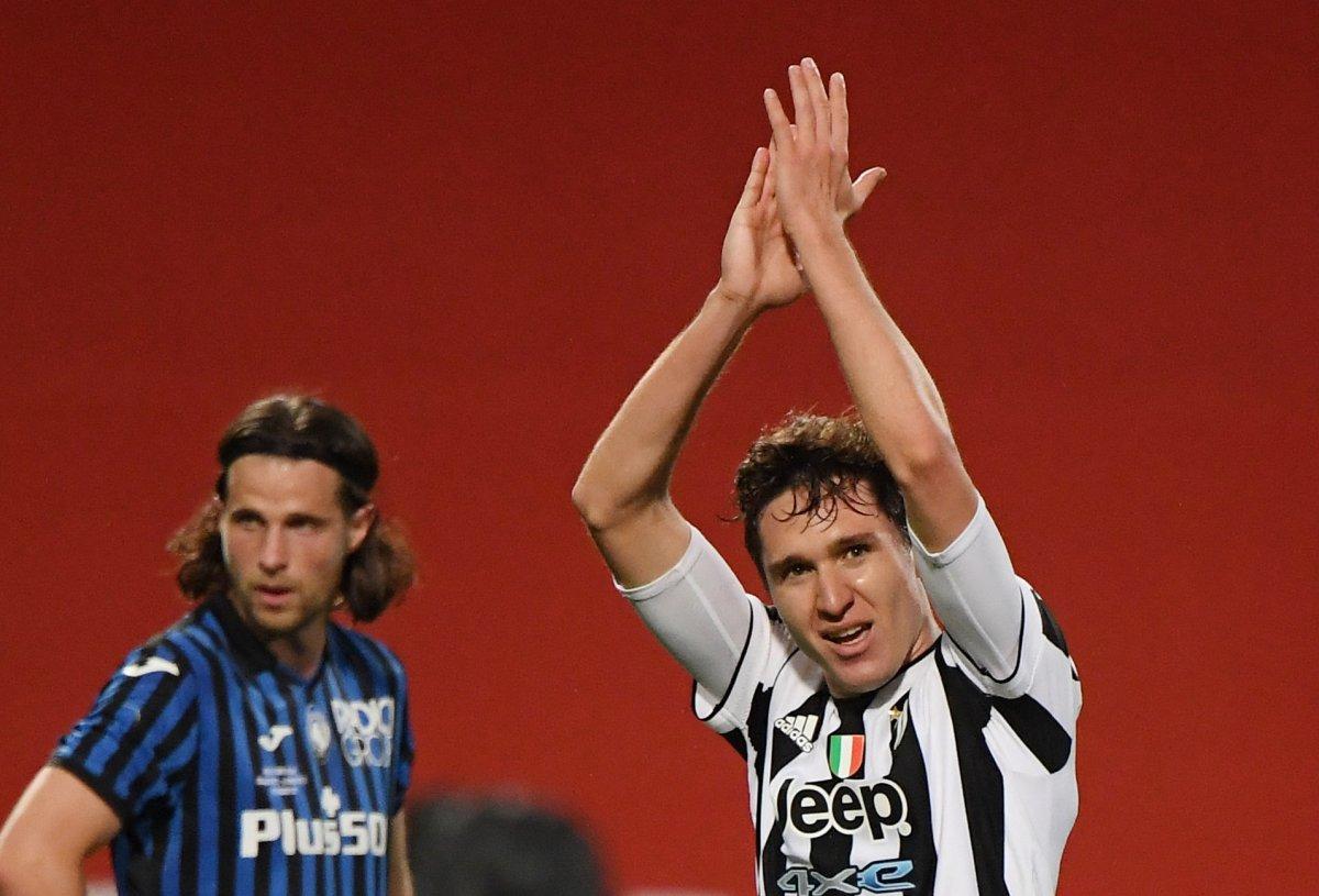 Juventus İtalya Kupası'nı kazandı