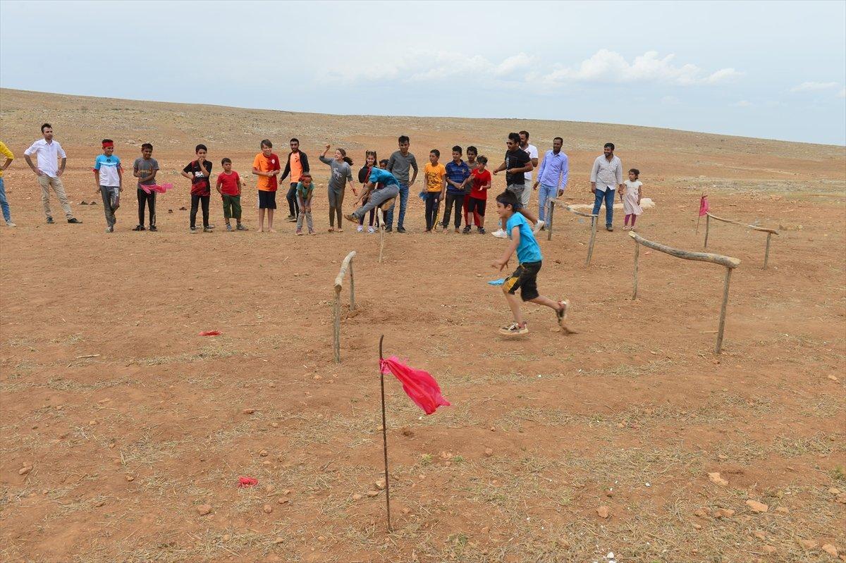 Şanlıurfa'da Survivor parkuru yapan çocuklar için proje hazırlandı